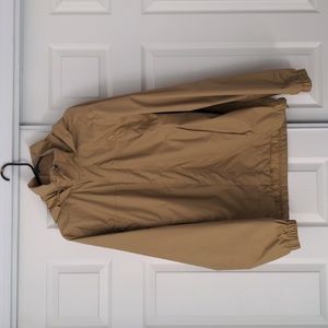 Men's North face rain jacket